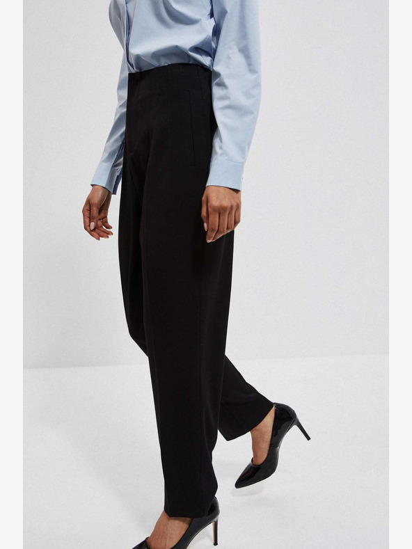 Moodo Fekete női nadrág Moodo