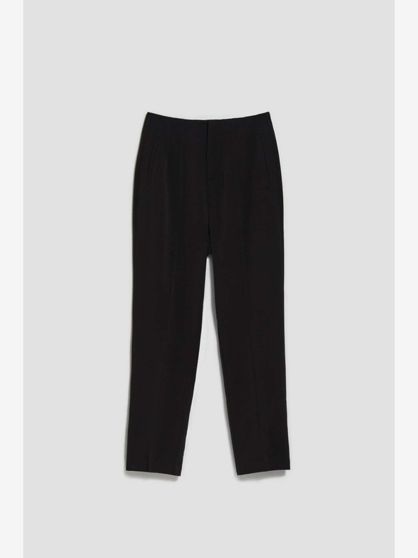 Moodo Fekete női nadrág Moodo