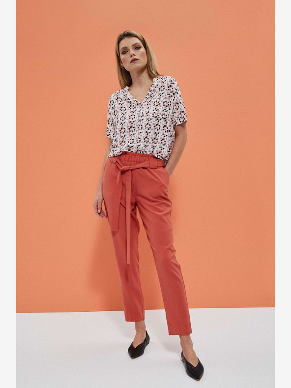 Moodo Narancssárga női nadrág Moodo