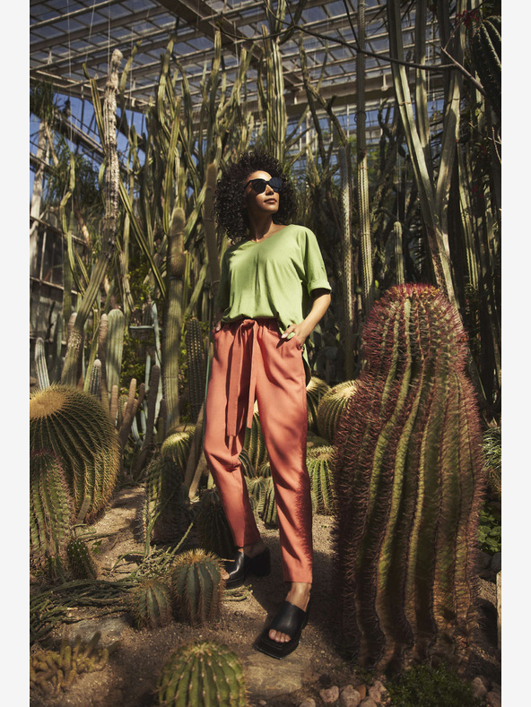 Moodo Narancssárga női nadrág Moodo