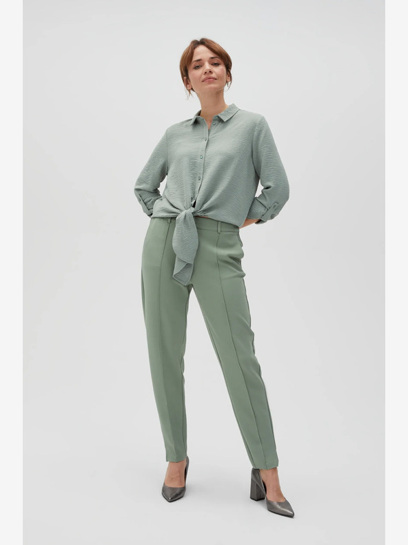 Moodo Zöld női nadrág Moodo