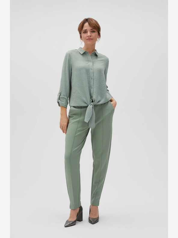 Moodo Zöld női nadrág Moodo