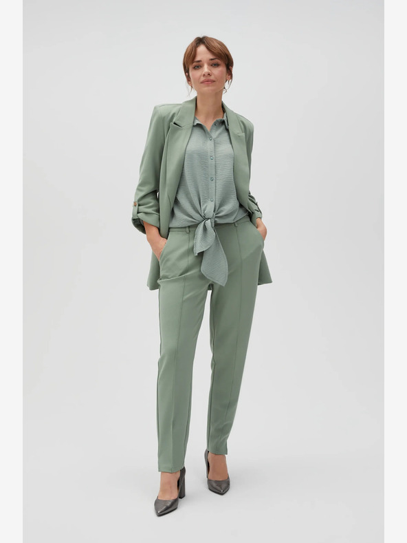 Moodo Zöld női nadrág Moodo