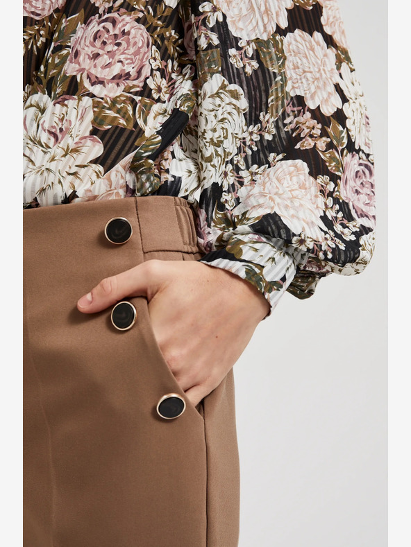 Moodo Barna Női nadrág Moodo