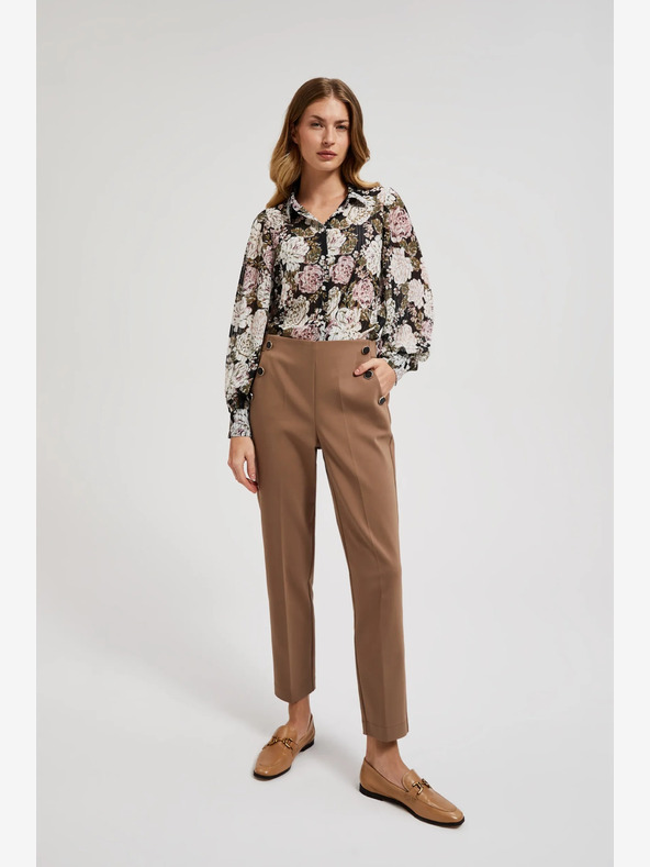 Moodo Barna Női nadrág Moodo