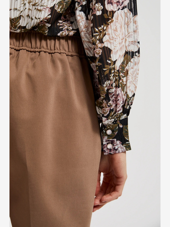 Moodo Barna Női nadrág Moodo