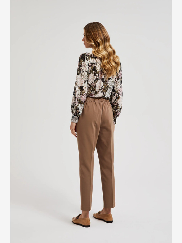 Moodo Barna Női nadrág Moodo