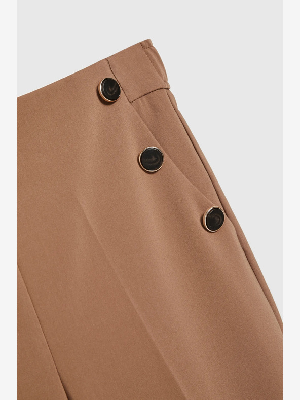 Moodo Barna Női nadrág Moodo