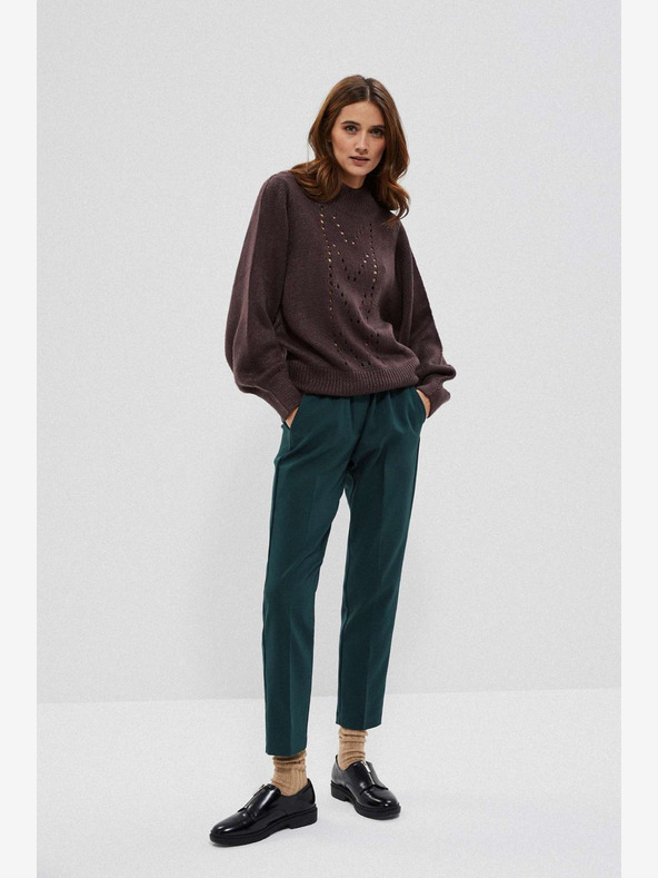 Moodo Zöld női nadrág Moodo