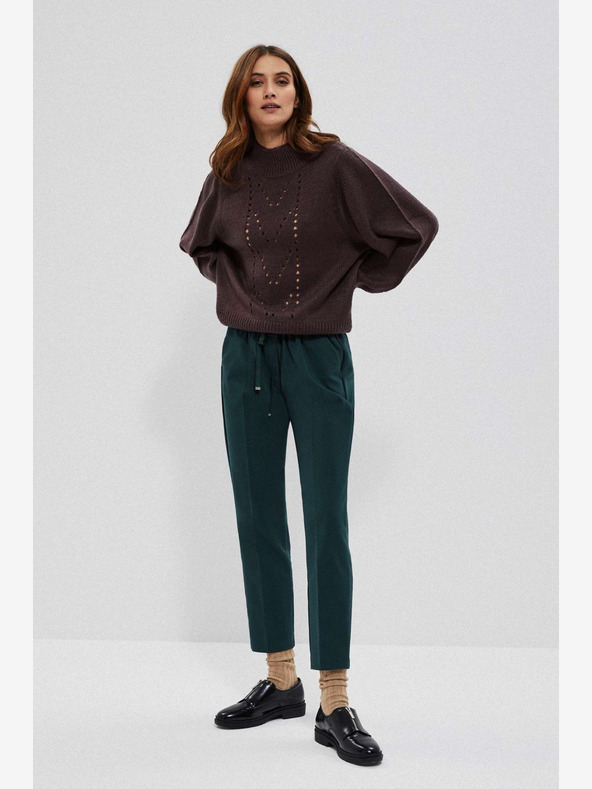 Moodo Zöld női nadrág Moodo