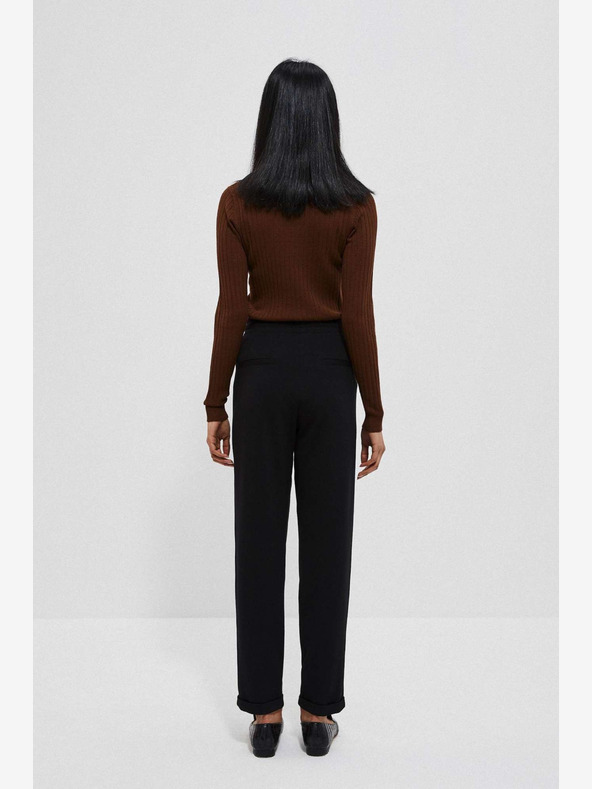 Moodo Fekete női nadrág Moodo