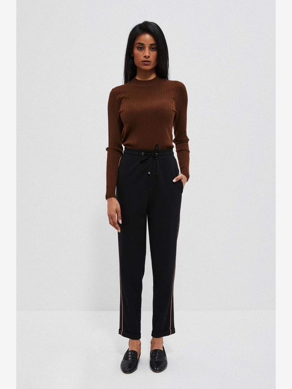 Moodo Fekete női nadrág Moodo