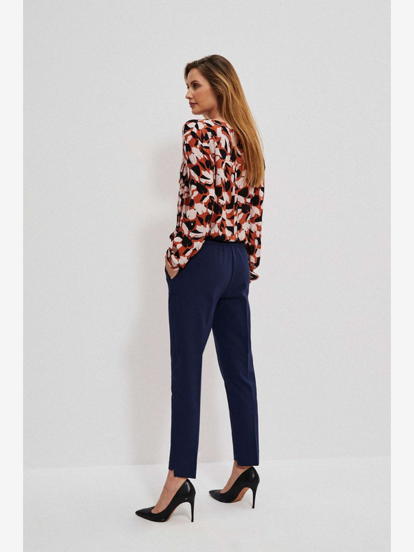 Moodo Sötétkék női nadrág Moodo