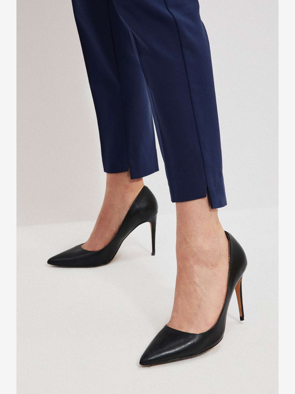 Moodo Sötétkék női nadrág Moodo