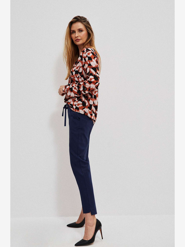 Moodo Sötétkék női nadrág Moodo