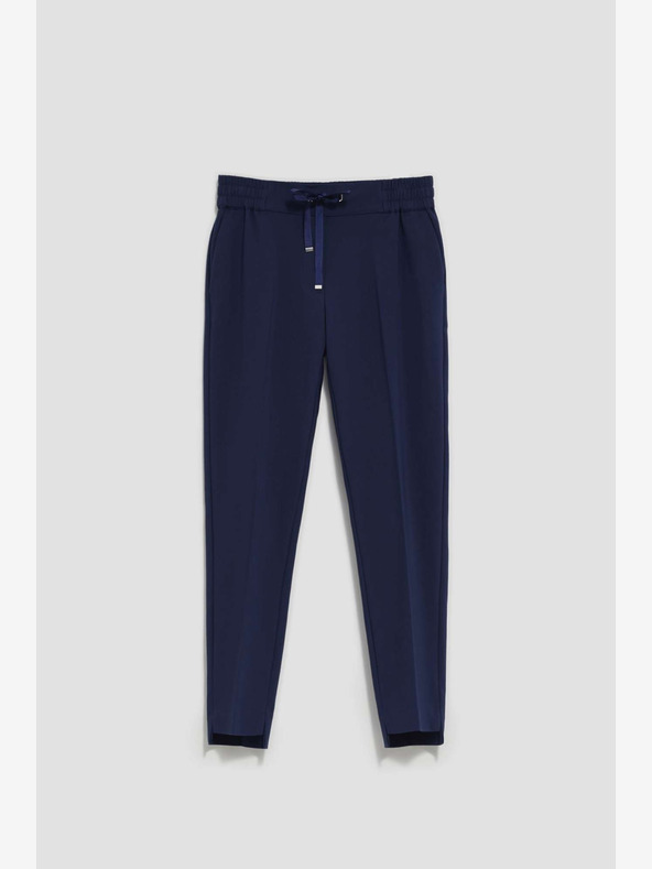 Moodo Sötétkék női nadrág Moodo