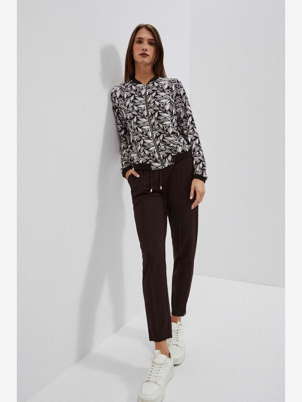 Moodo Barna Női nadrág Moodo