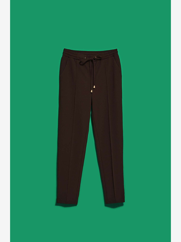 Moodo Barna Női nadrág Moodo