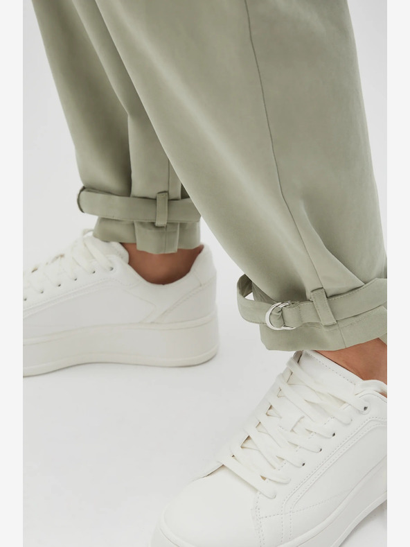 Moodo Világoszöld női nadrág Moodo