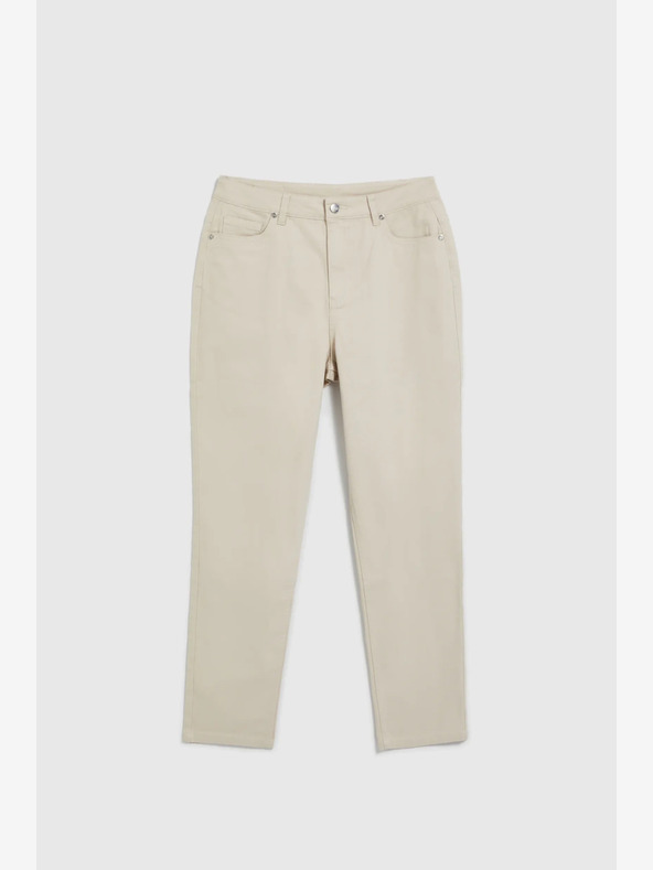 Moodo Női bézs nadrág Moodo