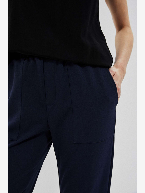 Moodo Sötétkék női nadrág Moodo