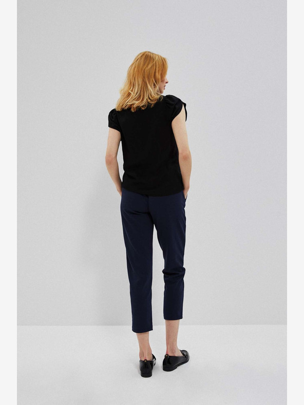 Moodo Sötétkék női nadrág Moodo