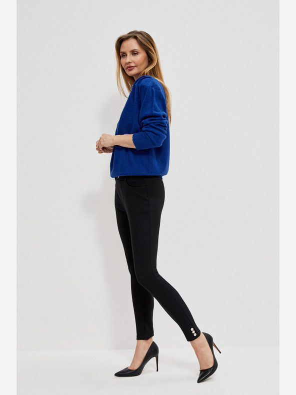 Moodo Fekete női nadrág Moodo