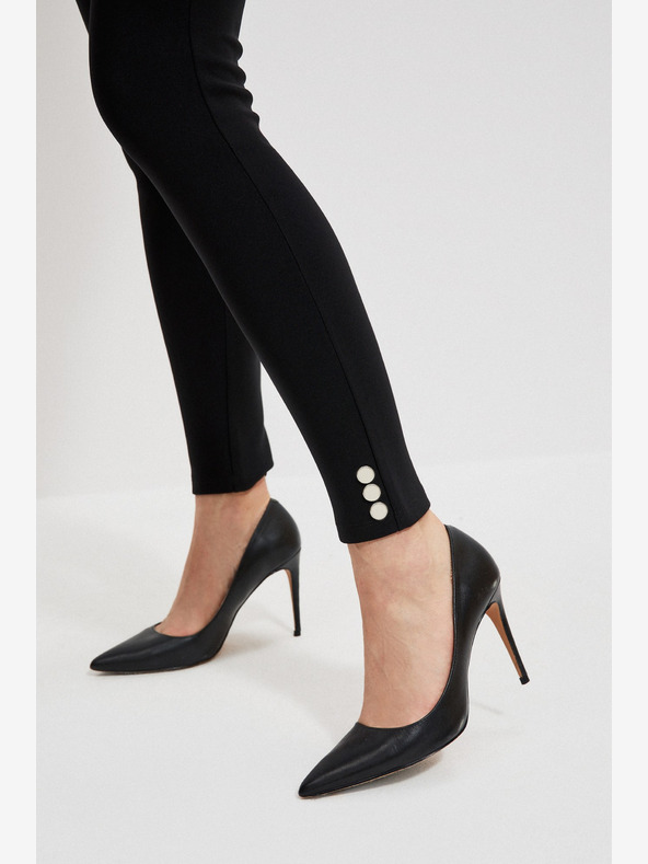 Moodo Fekete női nadrág Moodo