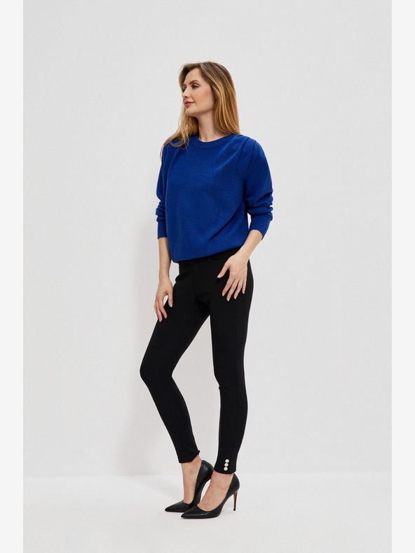 Moodo Fekete női nadrág Moodo