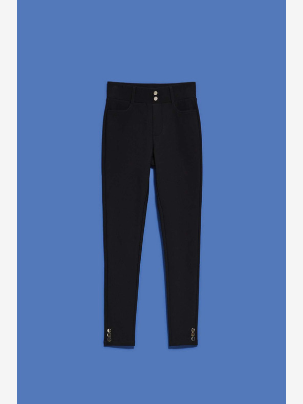 Moodo Fekete női nadrág Moodo