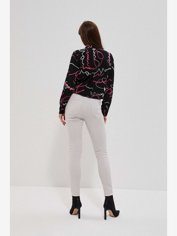 Moodo Világosszürke női nadrág Moodo