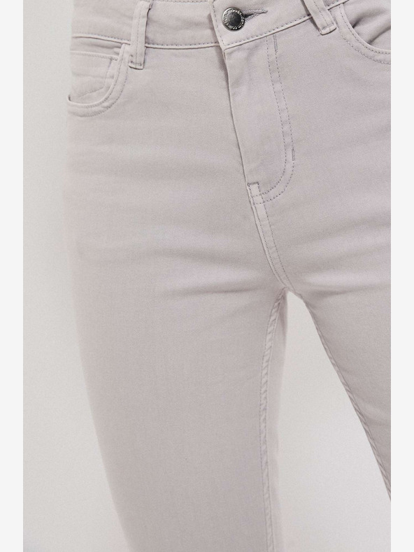 Moodo Világosszürke női nadrág Moodo