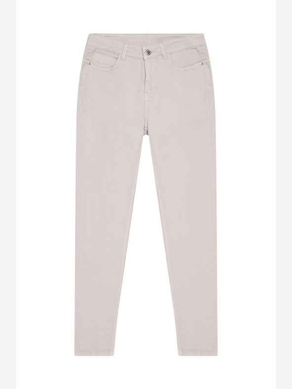 Moodo Világosszürke női nadrág Moodo