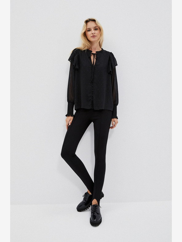 Moodo Fekete női nadrág Moodo