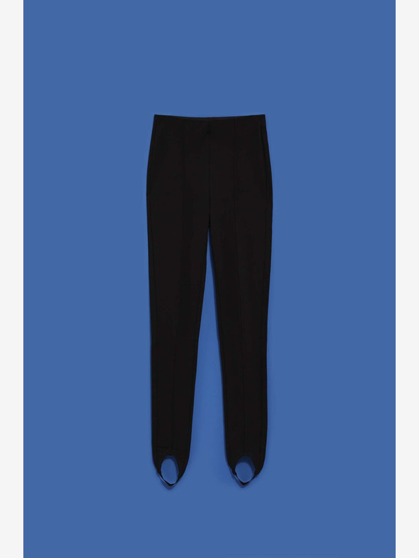 Moodo Fekete női nadrág Moodo