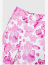 Moodo Rózsaszín női virágos nadrág Moodo