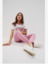 Moodo Rózsaszín női nadrág Moodo