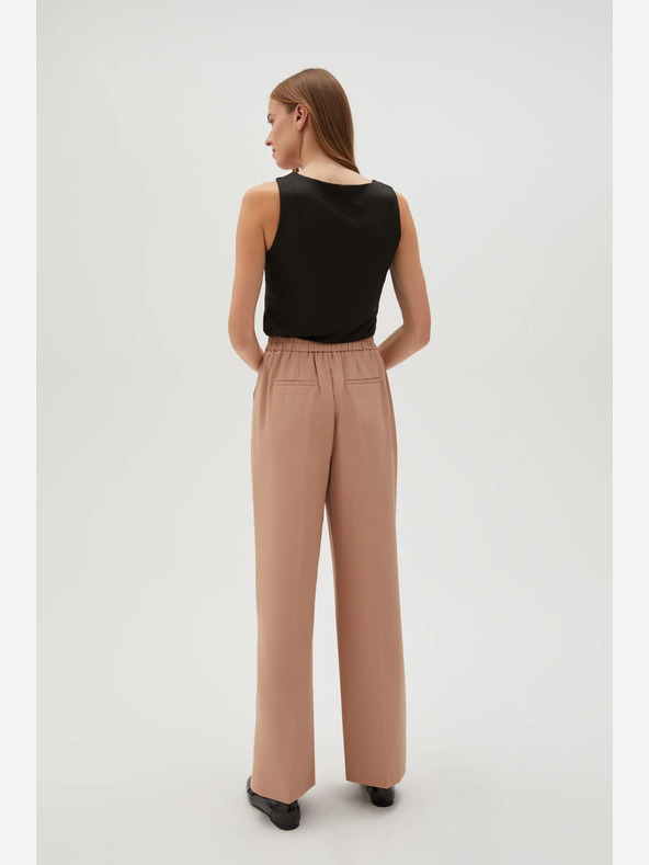 Moodo Barna Női nadrág Moodo