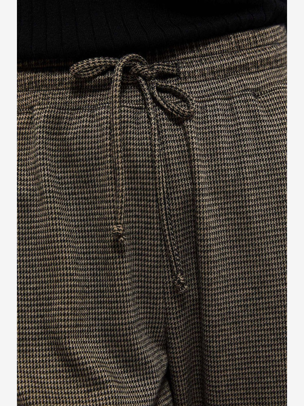 Moodo Moodo Fekete és barna női nadrág