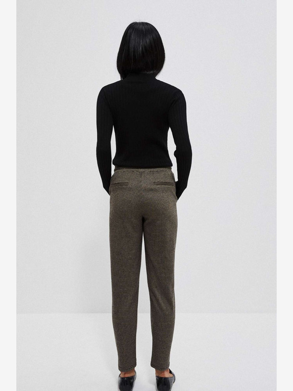 Moodo Moodo Fekete és barna női nadrág