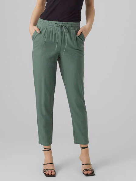 Vero Moda Zöld női nadrág Vero Moda JESMILO zöld női nadrág Vero Moda JESMILO