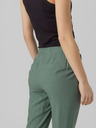 Vero Moda Zöld női nadrág Vero Moda JESMILO zöld női nadrág Vero Moda JESMILO