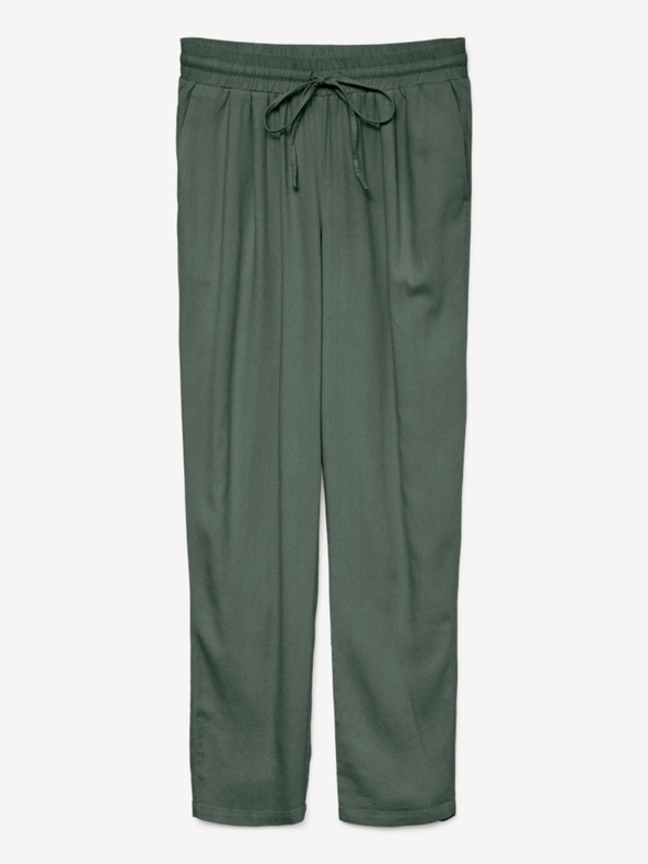 Vero Moda Zöld női nadrág Vero Moda JESMILO zöld női nadrág Vero Moda JESMILO