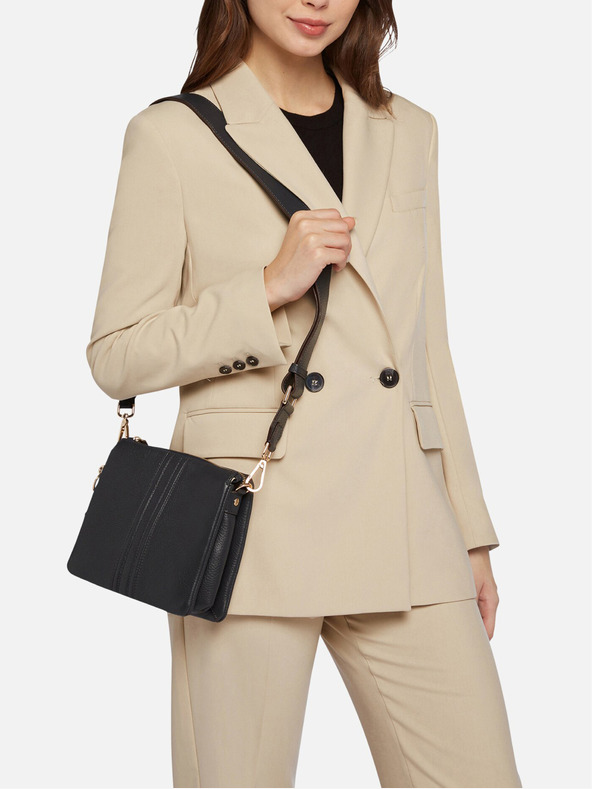 Geox Fekete női Geox Clarissa kézitáska