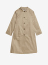 Marks & Spencer Stormwear™ meghosszabbított autóskabát, magas pamutszövetből Marks & Spencer bézs színű