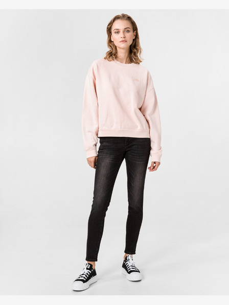Vero Moda Fekete női Slim Fit farmer Vero Moda Ella