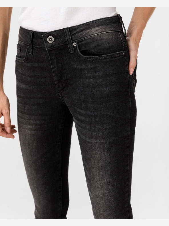 Vero Moda Fekete női Slim Fit farmer Vero Moda Ella