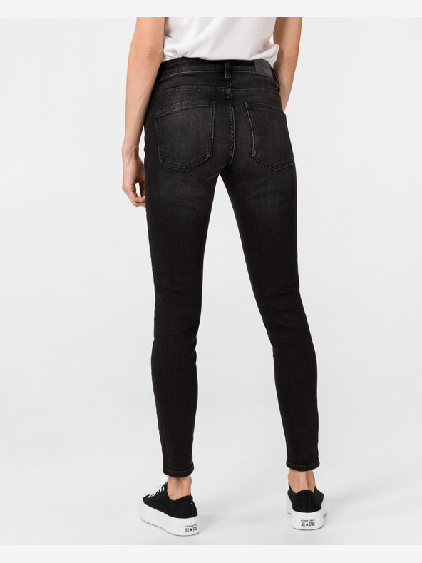 Vero Moda Fekete női Slim Fit farmer Vero Moda Ella