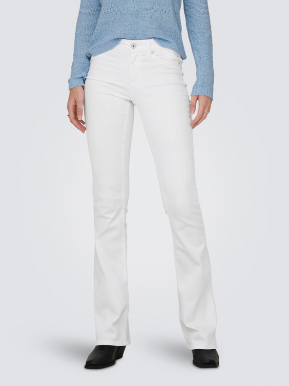 ONLY Fehér női skinny farmer ONLY