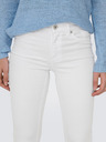 ONLY Fehér női skinny farmer ONLY